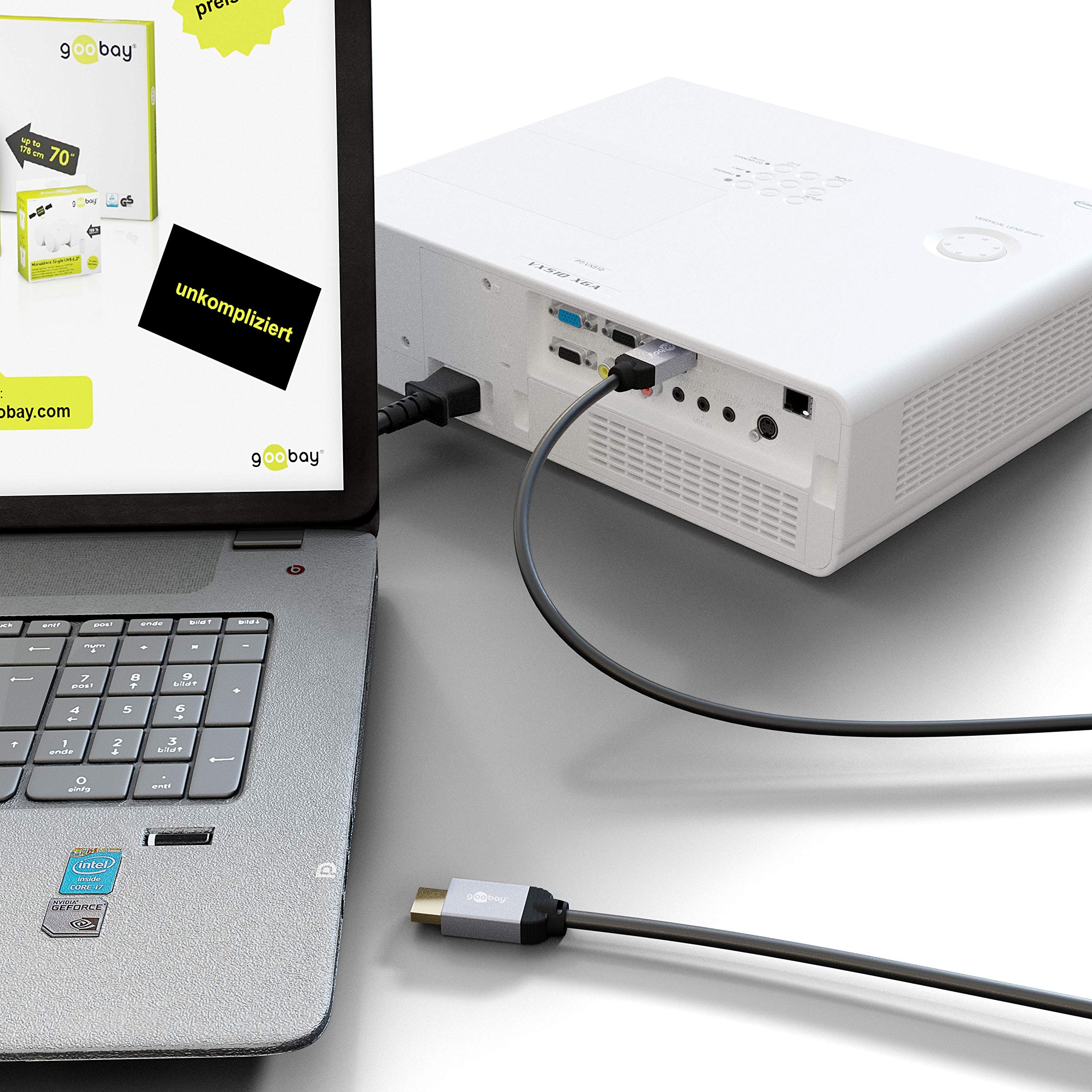 goobay-71460-displayport-hdmi-kabel-1-0m-4k image 4