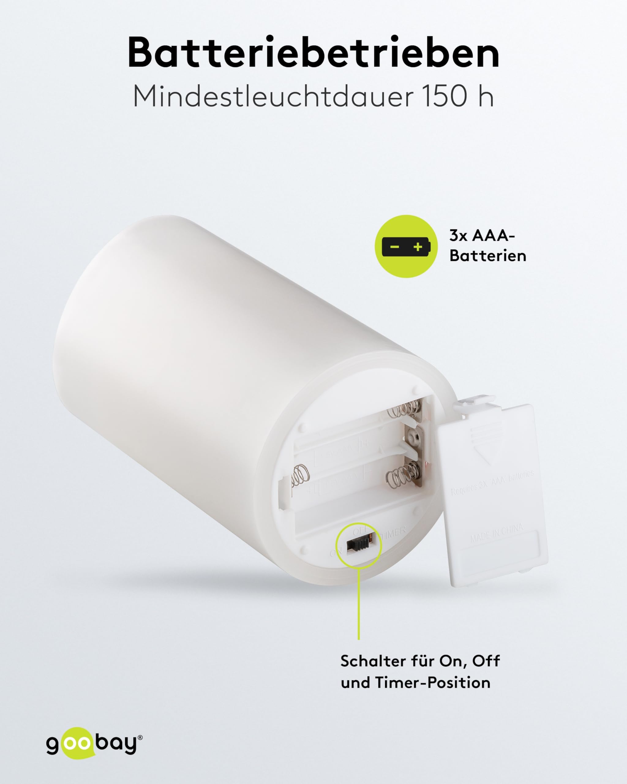 goobay-power-led-echtwachskerze-7-5x12-5-cm-wei-timer image 4