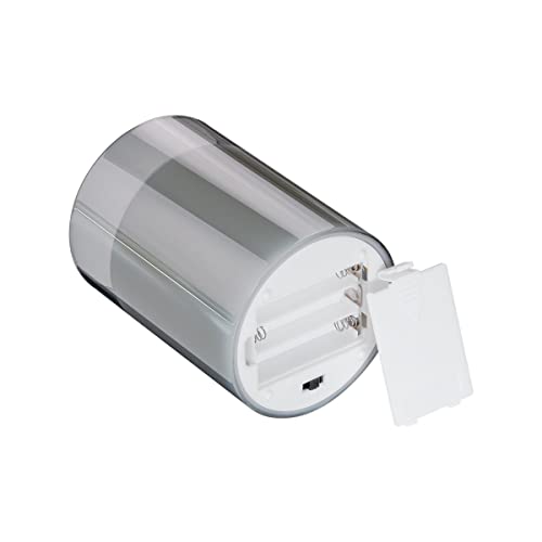 goobay-60370-led-echtwachskerze-im-glas-grau-10-cm-mit-timer image 8