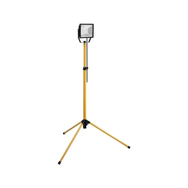 goobay-59008-led-baustrahler-30-w-teleskopstativ-ip65 image 1
