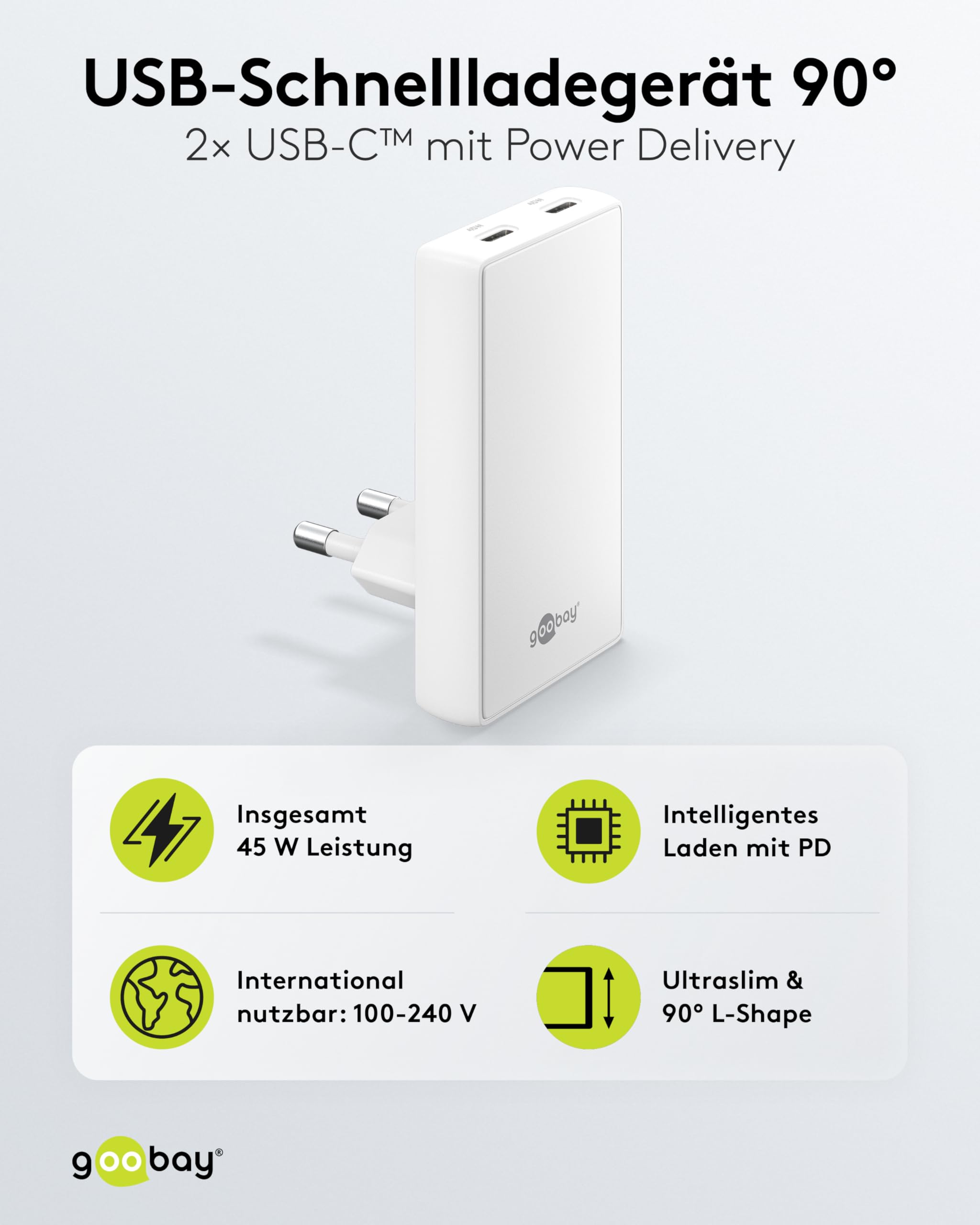 goobay-75722-gan-ladeger-t-45w-usb-c-wei-flach image 2