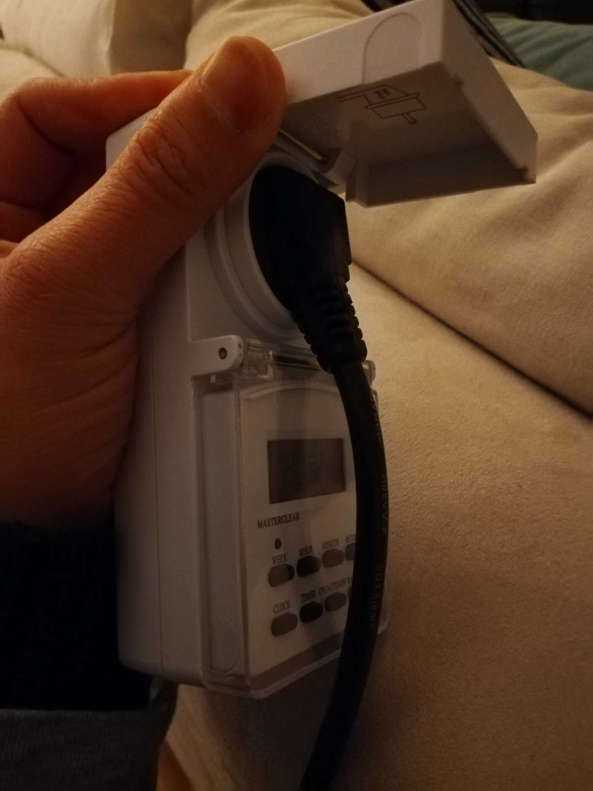 Pumpe läuft