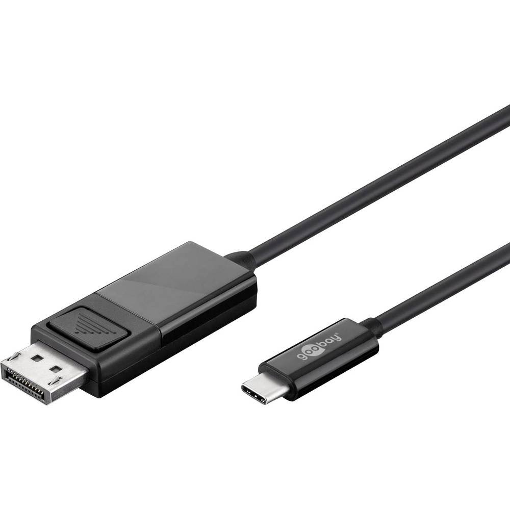 goobay-audio-video-79295-usb-c-displayport-kabel-1-2-m-4k image 1