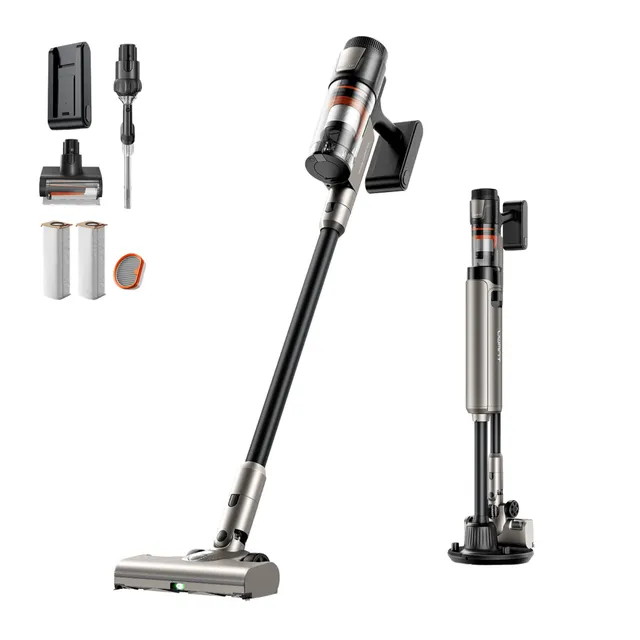 uwant-v600-stabstaubsauger-akku-280aw-mit-absaugstation-2-5l image 1