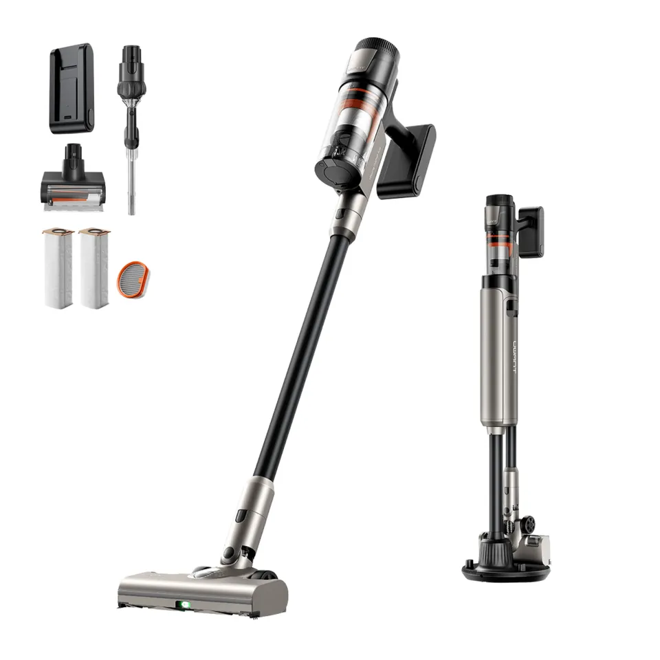 uwant-v600-stabstaubsauger-akku-280aw-mit-absaugstation-2-5l image 1