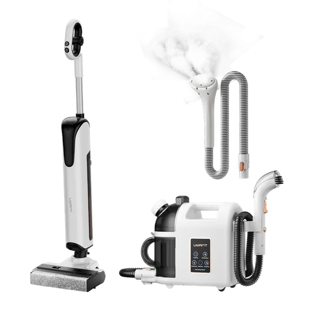 uwant-combos-d700-b200-staubsauger-wei-mit-dampfreiniger image 1