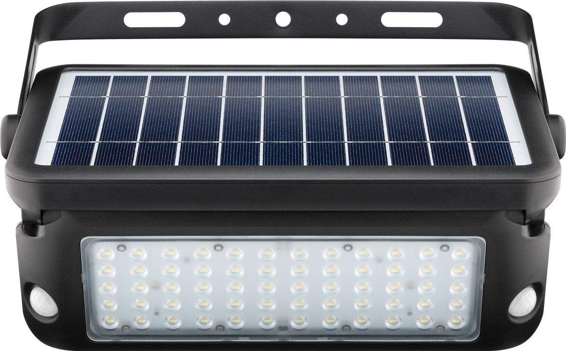 goobay-led-solar-wandleuchte-10w-schwarz-bewegung image 1