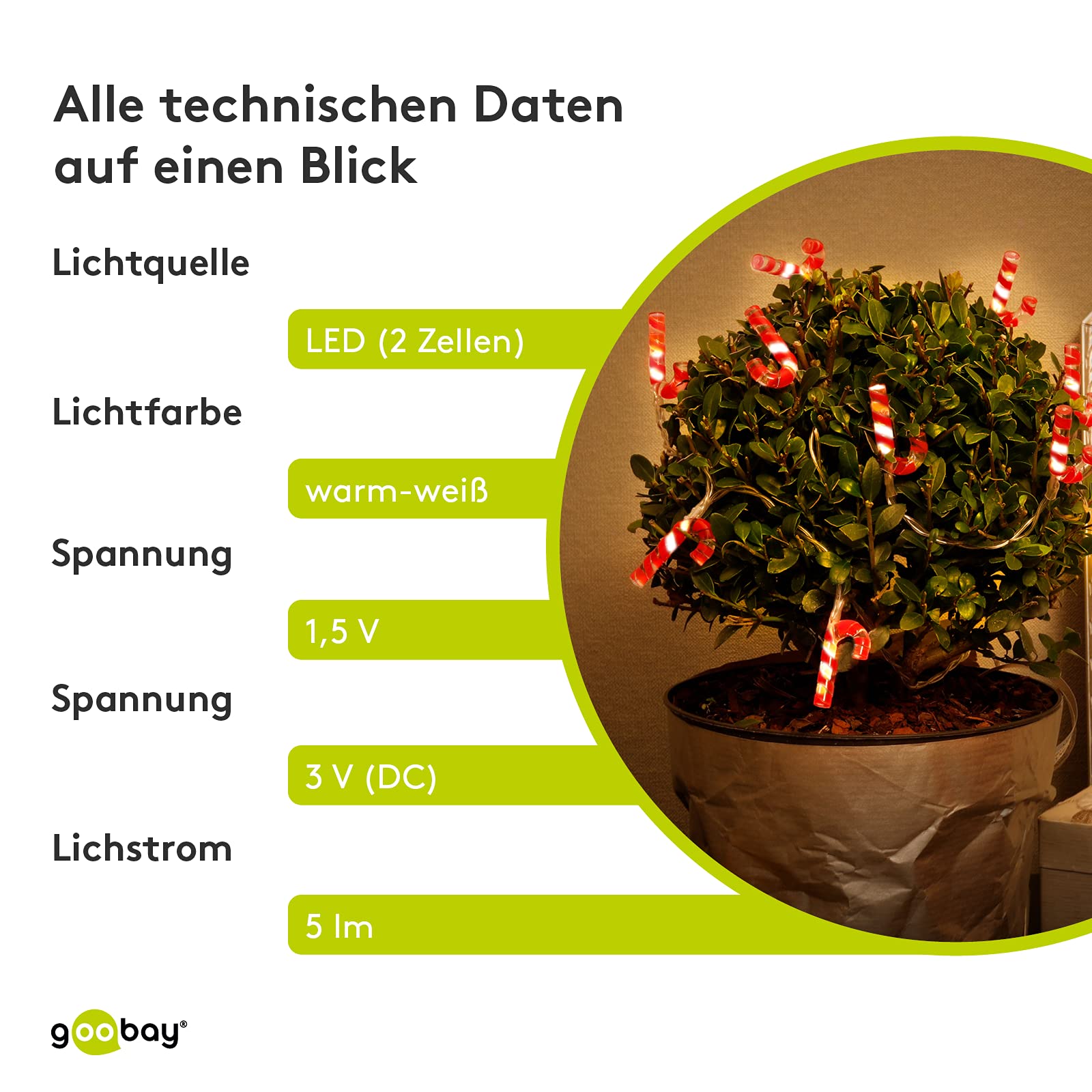 goobay-power-led-zuckerstangen-lichterkette-warmwei-1-2-m image 5