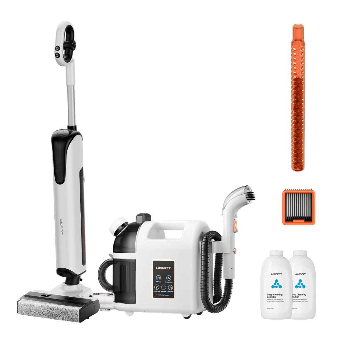 uwant-d700-b200-combo-set-wei-wischsauger image 3