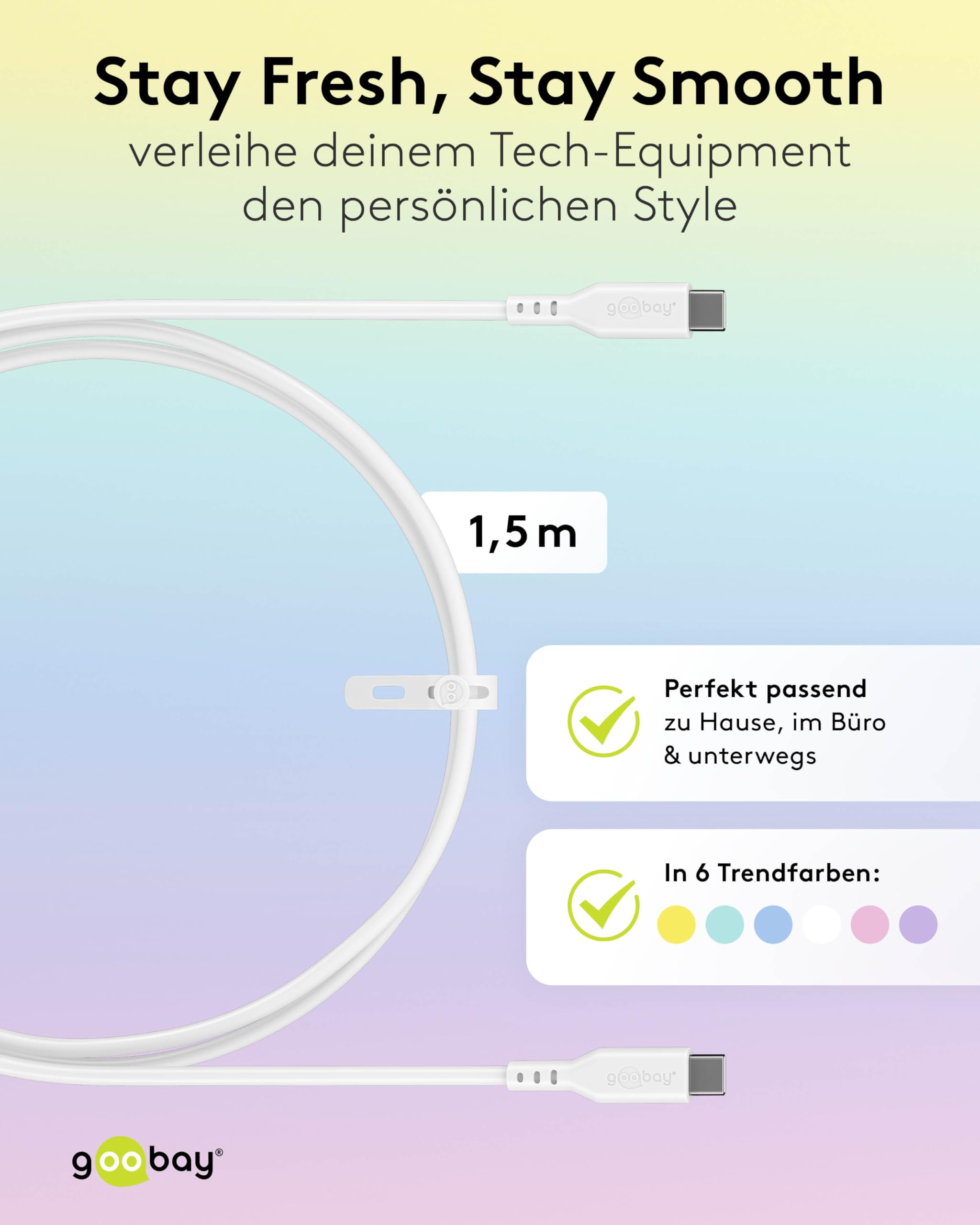 goobay-77743-usb-c-ladekabel-1-5-m-wei-60w-silikon image 5