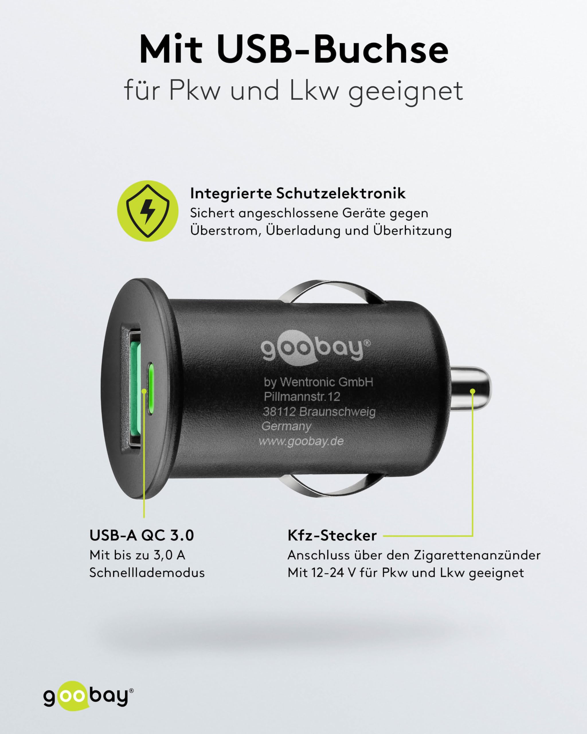 goobay-mobility-usb-auto-ladeger-t-18w-quick-charge-12-24v image 4