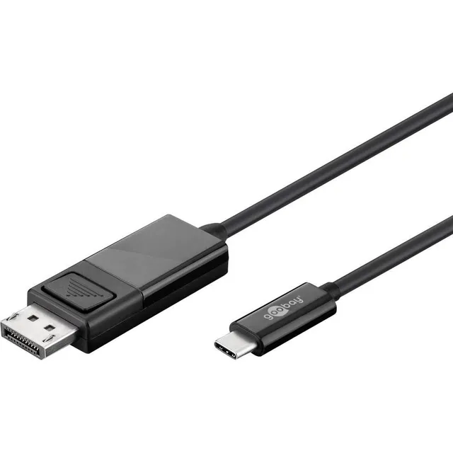 goobay-audio-video-79295-usb-c-displayport-kabel-1-2-m-4k image 1