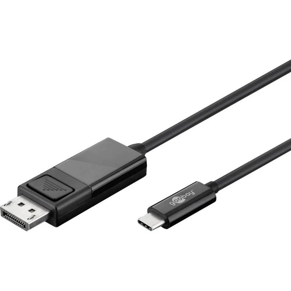 goobay-audio-video-79295-usb-c-displayport-kabel-1-2-m-4k image 1