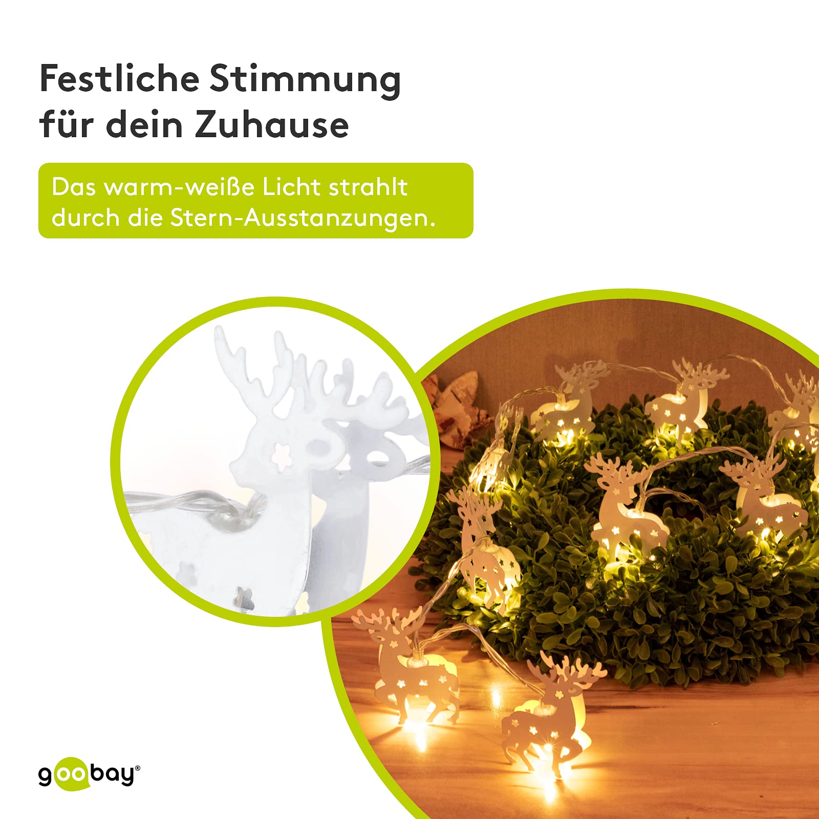 goobay-power-led-lichterkette-rentier-10-leds-warmwei-timer image 5