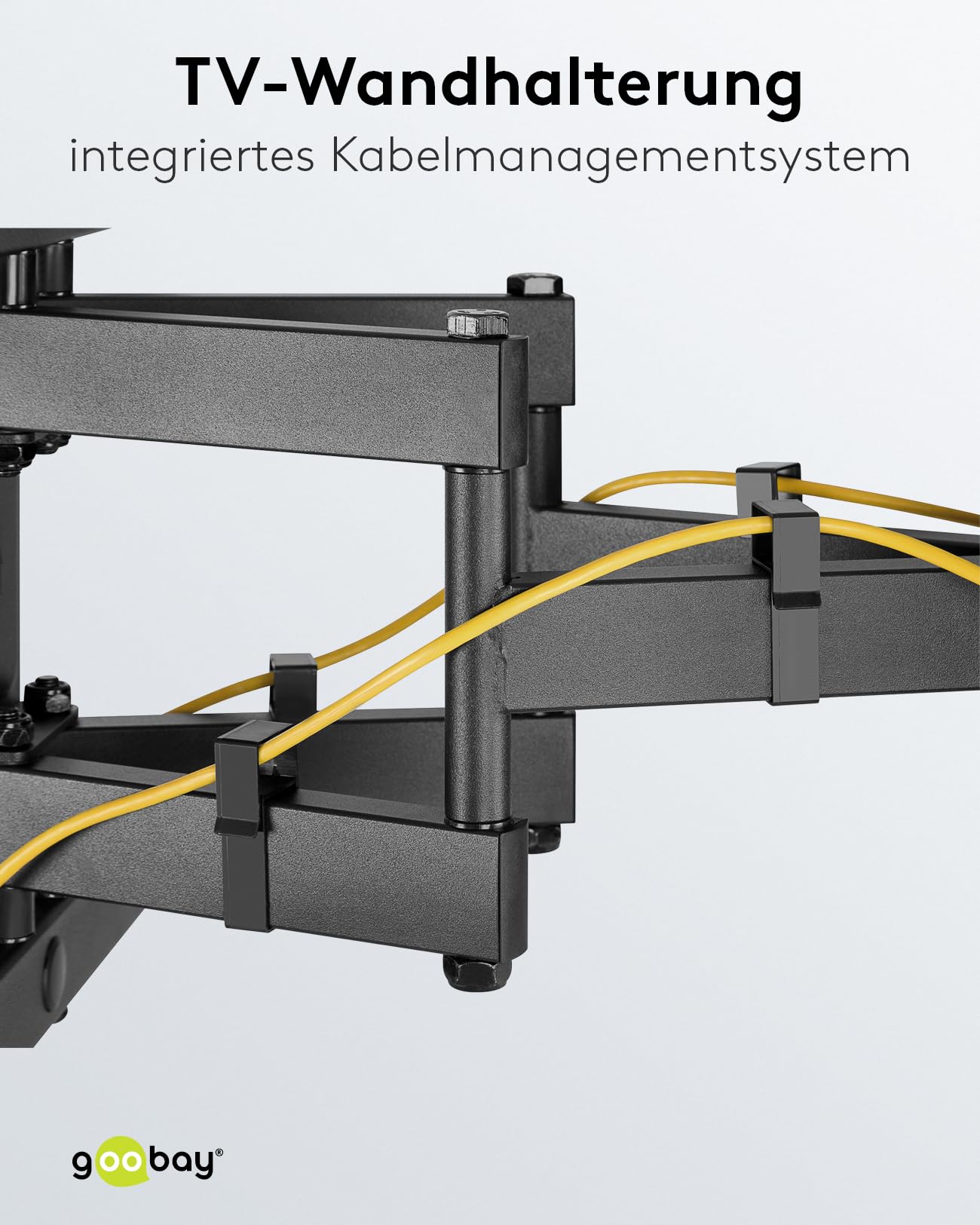 goobay-mounts-49932-tv-wandhalterung-37-70-zoll-schwenkbar image 5