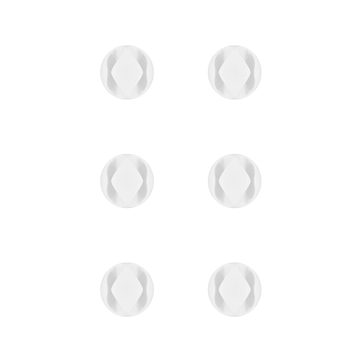 goobay-70364-kabelhalter-wei-6er-set-mini image 3