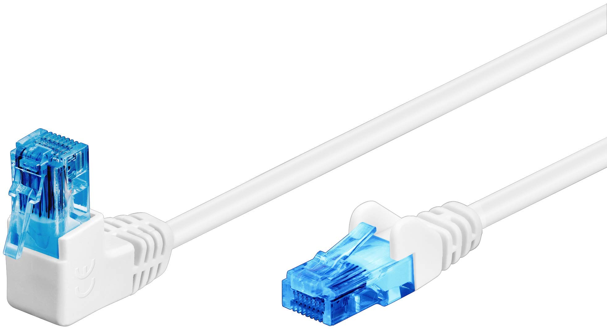 goobay-51534-cat-6a-patchkabel-0-25-m-wei-90-grad image 1