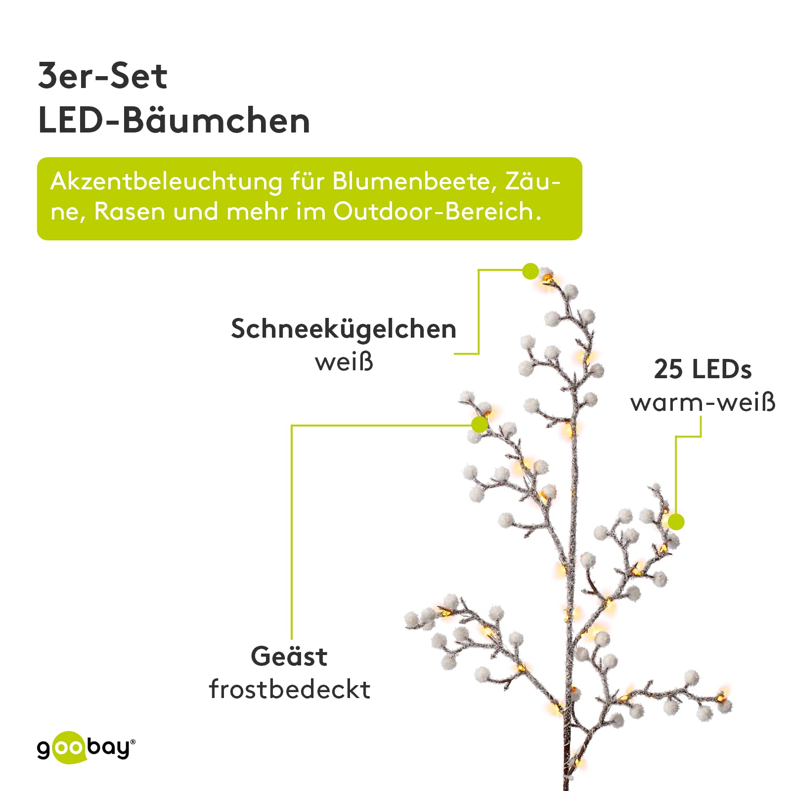 goobay-lichterb-ume-3er-set-led-warm-wei-mit-timer-ip44 image 3