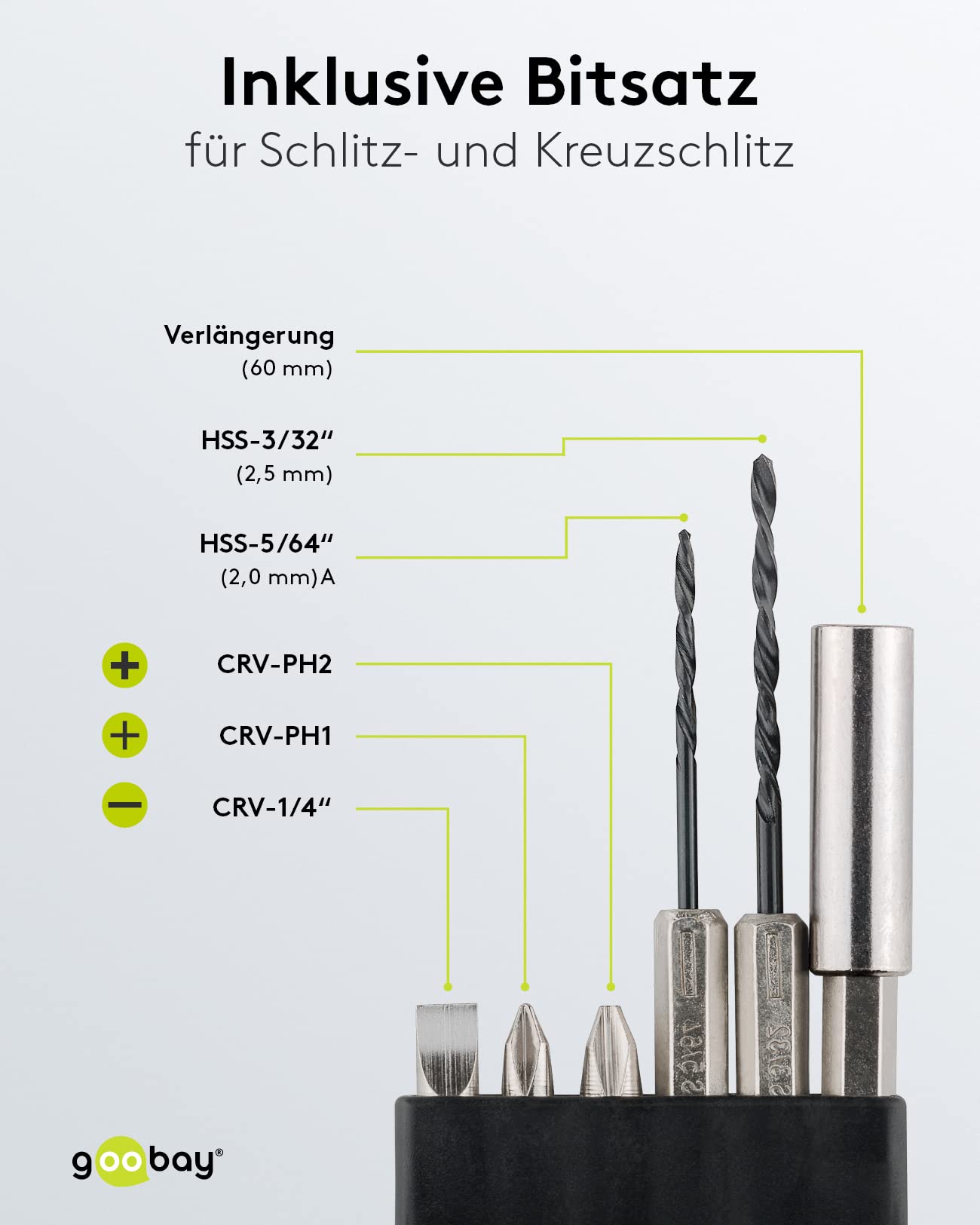 goobay-71880-akkuschrauber-knickschrauber-3-6v-bitsatz-led image 3