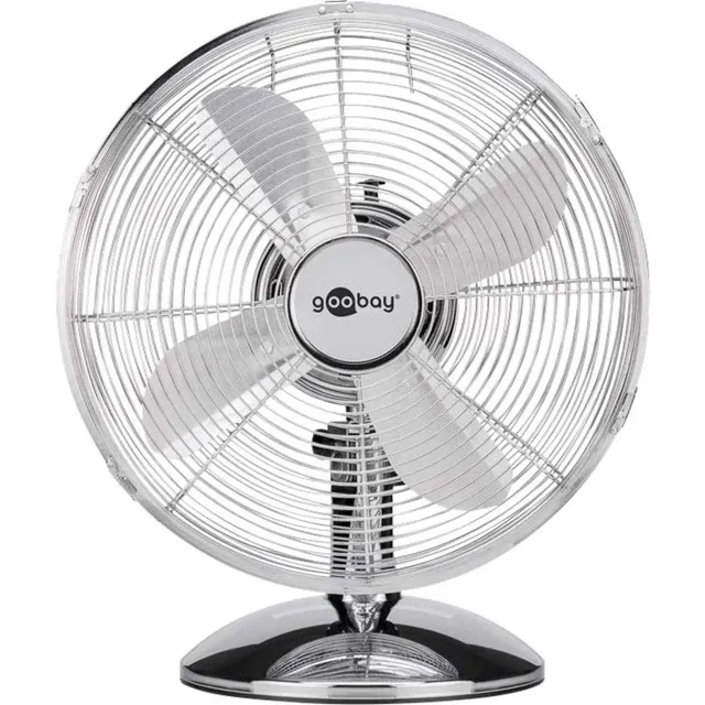 goobay-power-39513-retro-tischventilator-metall-30-cm image 1