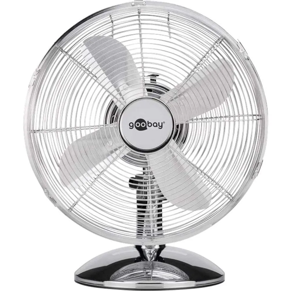 goobay-power-39513-retro-tischventilator-metall-30-cm image 1