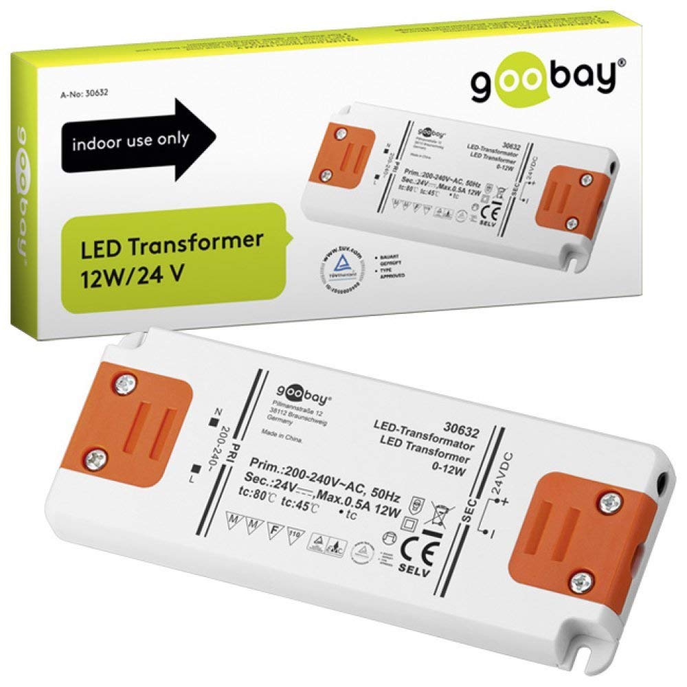 goobay-power-30632-led-trafo-24v-12w-f-r-led-streifen image 2