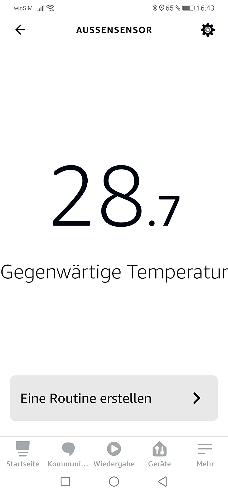 Reagiert träge