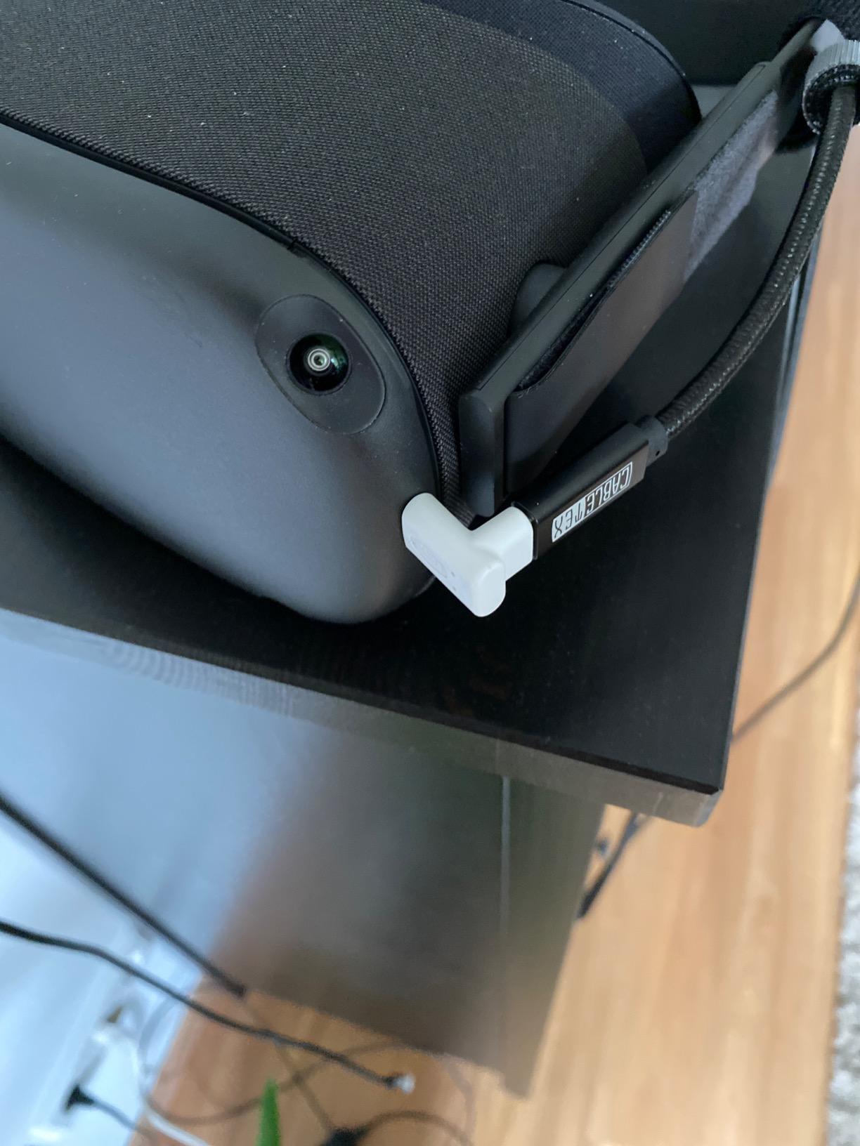 Kabel liegt an