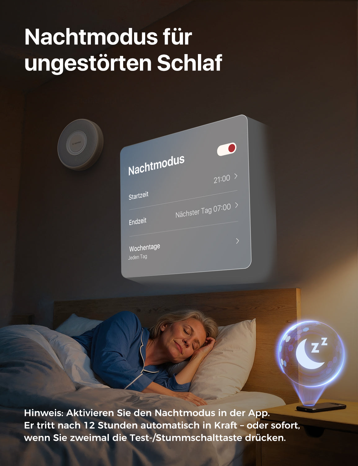 x-sense-xs0b-ir-rauchmelder-wlan-1-st-ck-mit-sprachalarm image 5