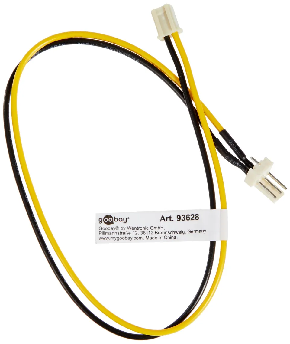 goobay-l-fter-adapterkabel-3-polig-stecker-2-polig-wei-0-3m image 1