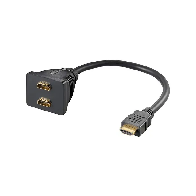 goobay-audio-video-hdmi-kabeladapter-68784-vergoldet image 1