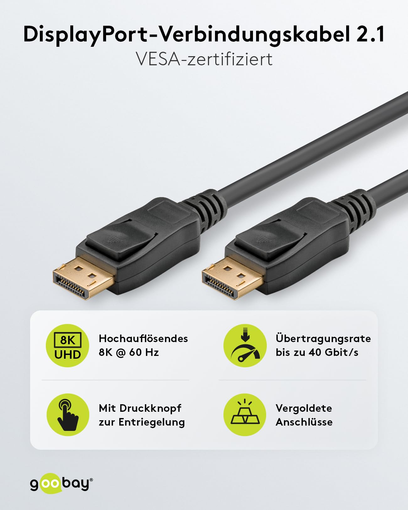 goobay-mounts-64853-displayport-kabel-2-1-8k-2-m image 2