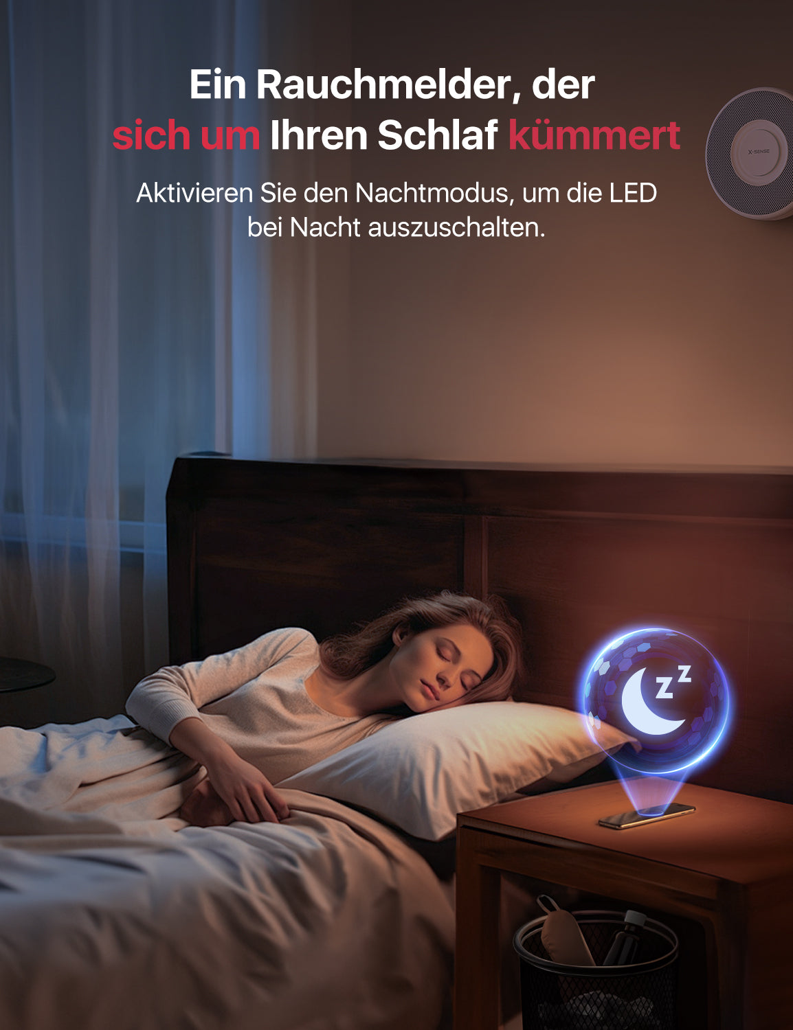 x-sense-rauchmelder-xs0b-mr-vernetzt-app-1-st-ck-sprachalarm image 7