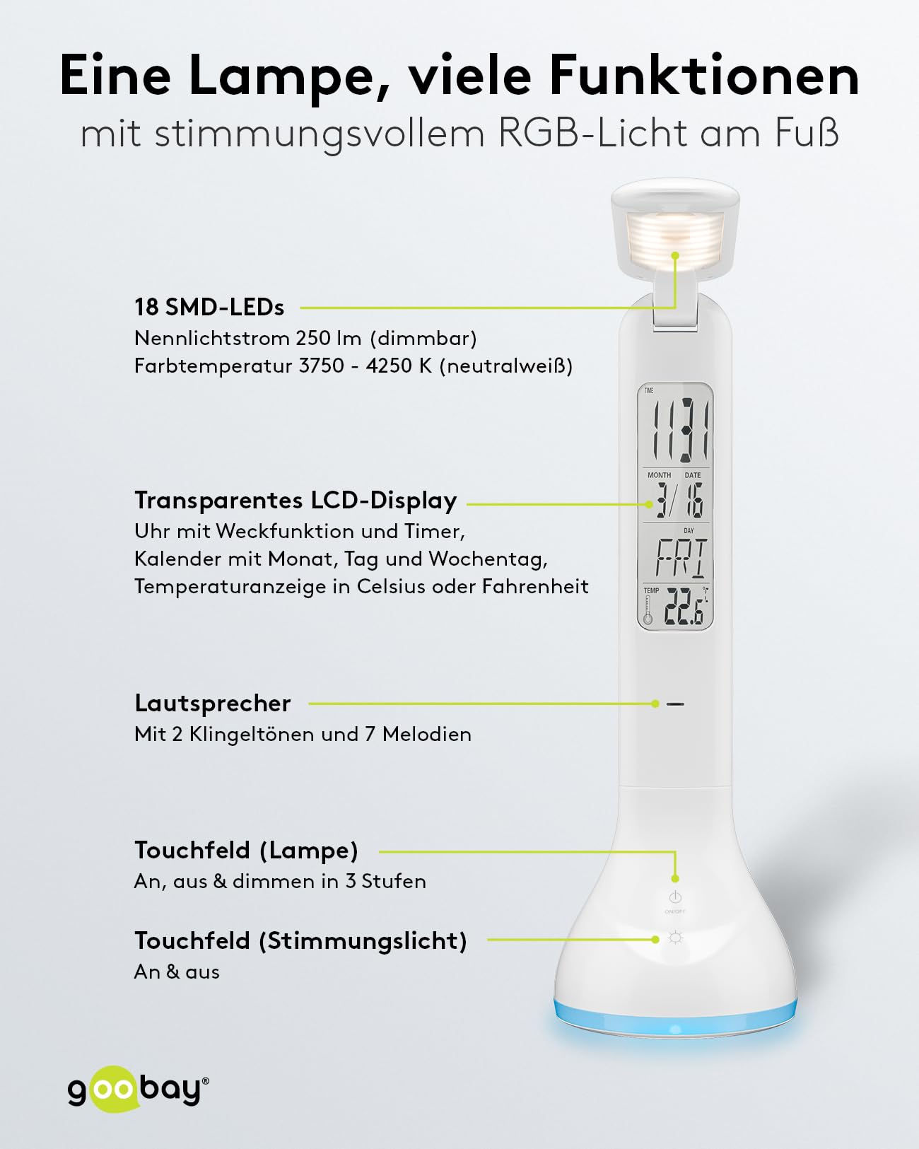 goobay-power-55494-led-schreibtischleuchte-akku-rgb-kalender image 4