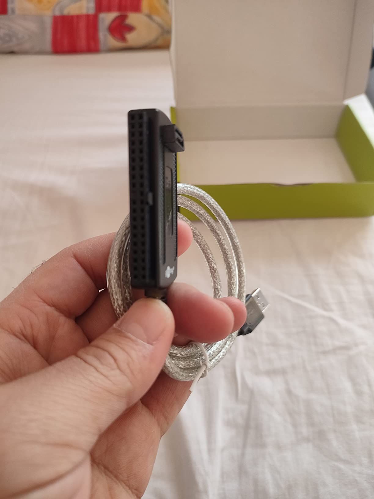 Kabel lang genug