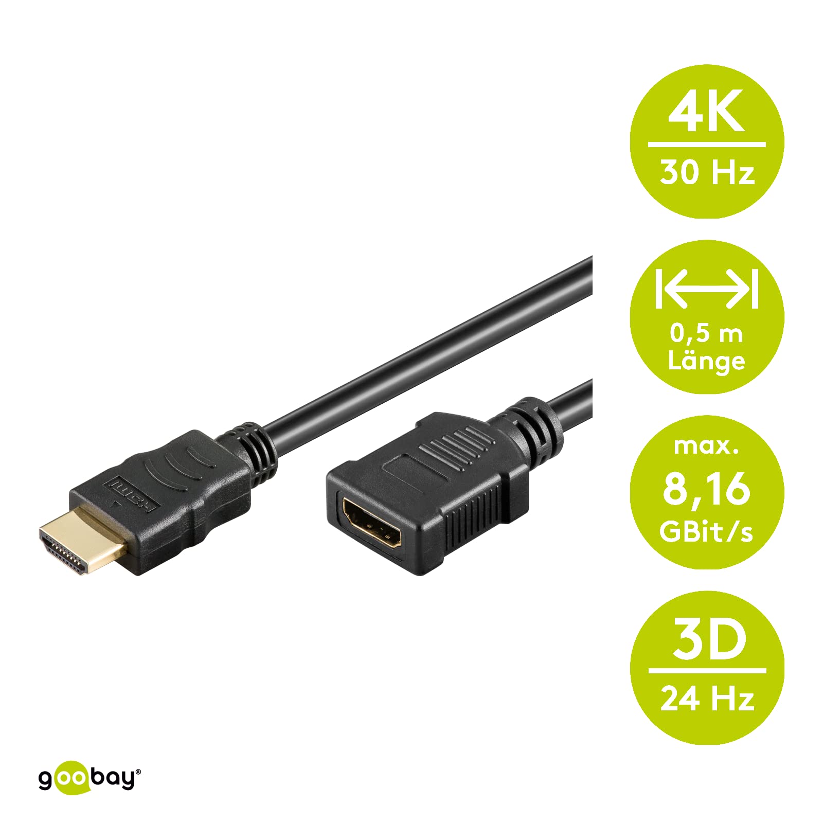 goobay-69912-hdmi-verl-ngerungskabel-0-5-m-4k-vergoldet image 2