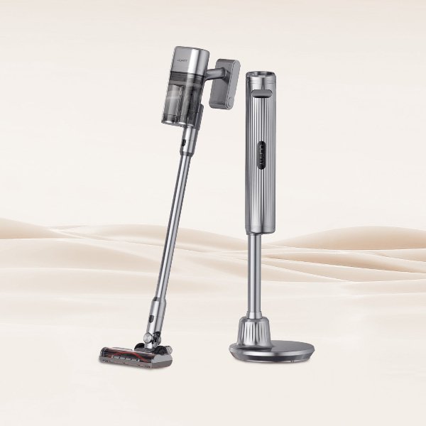 uwant-v100-akku-staubsauger-mit-station-200-aw image 1