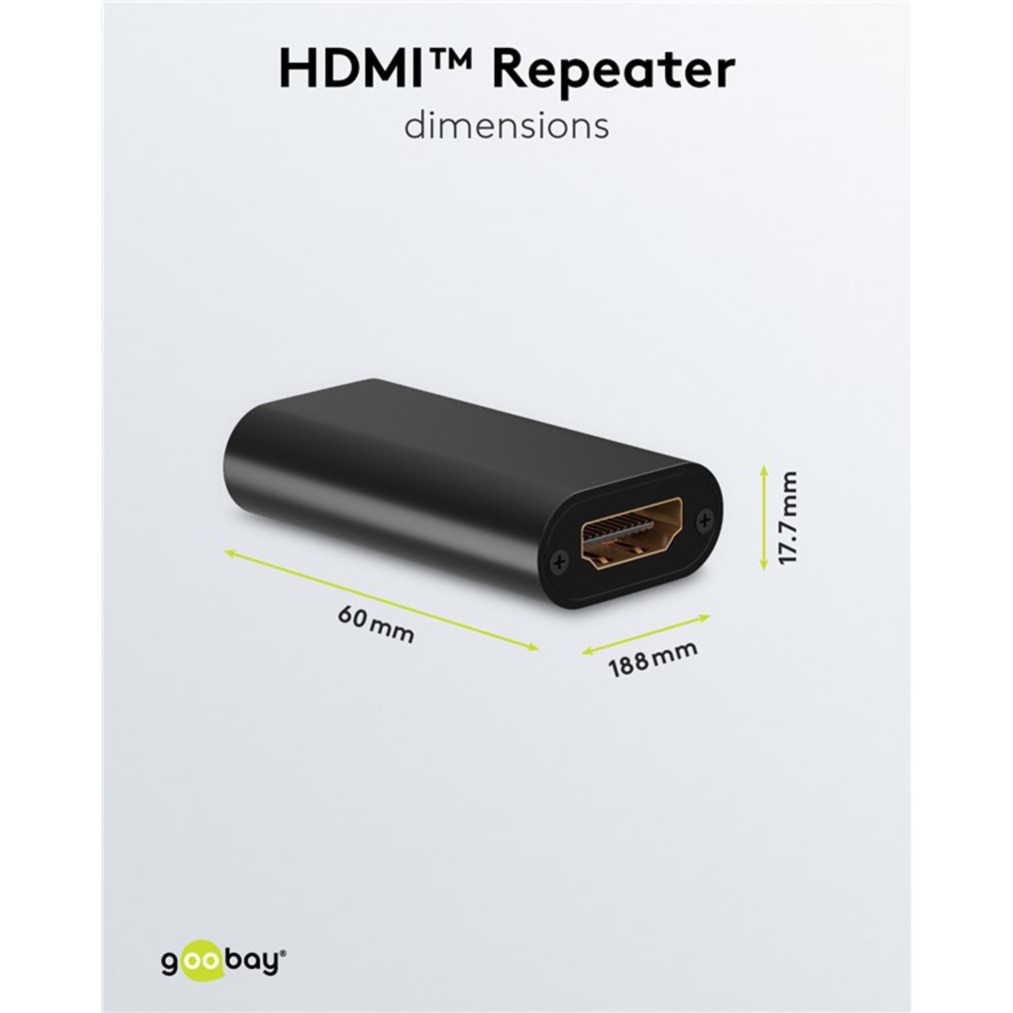 goobay-58491-hdmi-repeater-4k-30hz-aluminium-schwarz image 8
