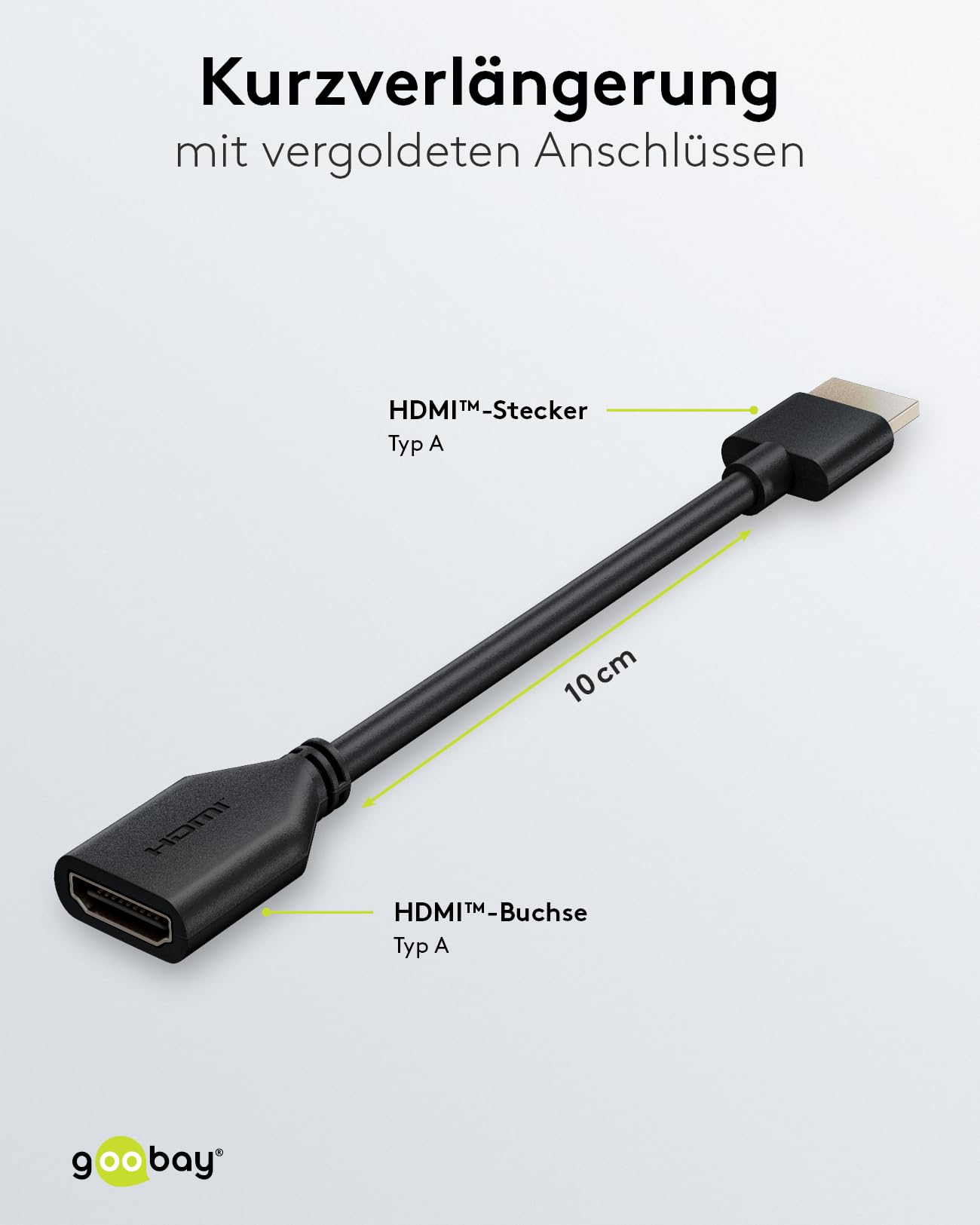 goobay-audio-video-64824-hdmi-flexadapter-4k-10cm-schwarz image 3