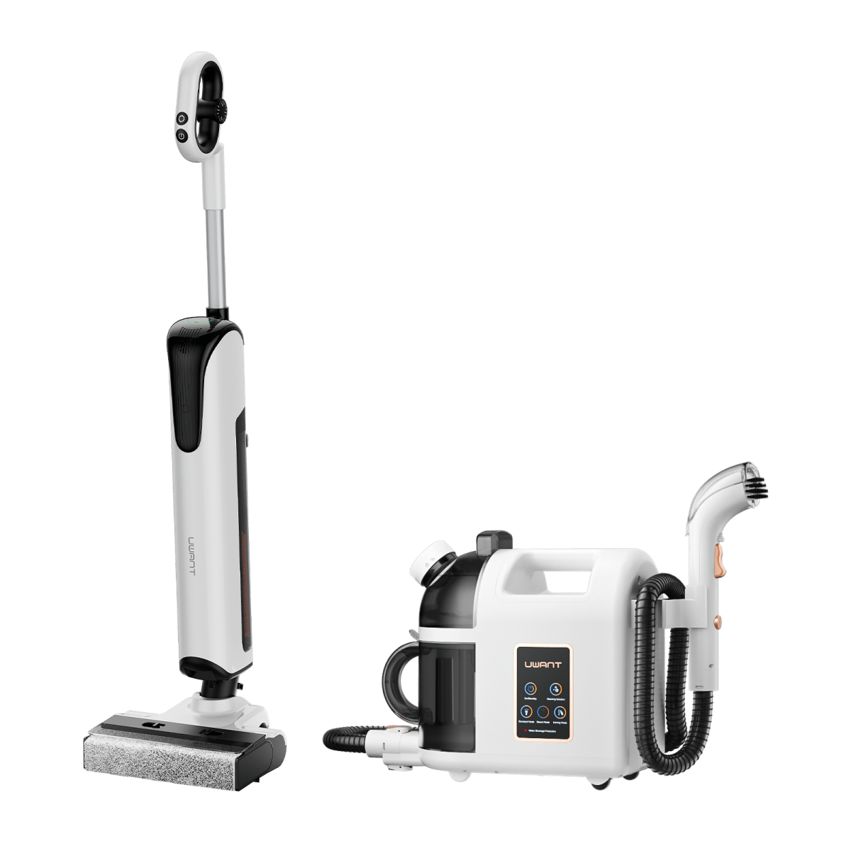 uwant-d700-b200-combo-set-wei-wischsauger image 1
