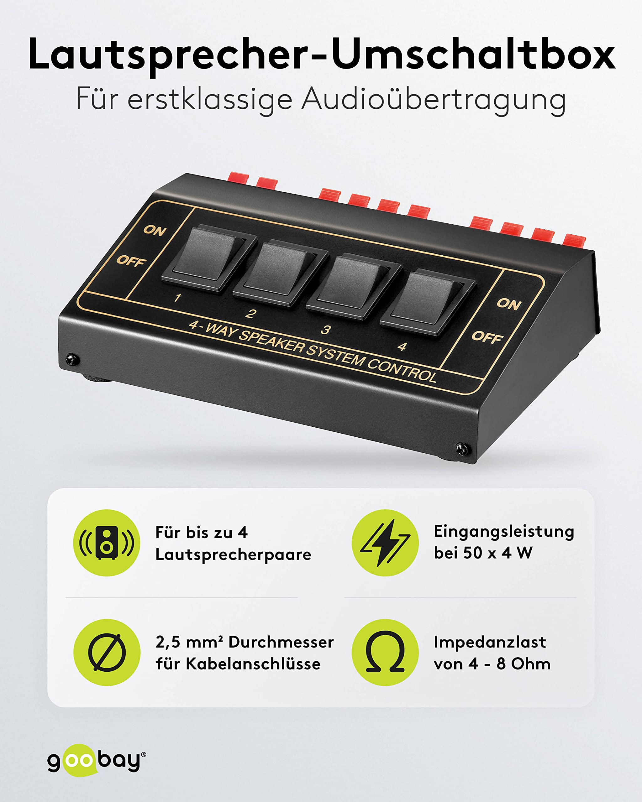 goobay-audio-video-lautsprecher-umschaltbox-4-fach-f-r-4-paare image 2