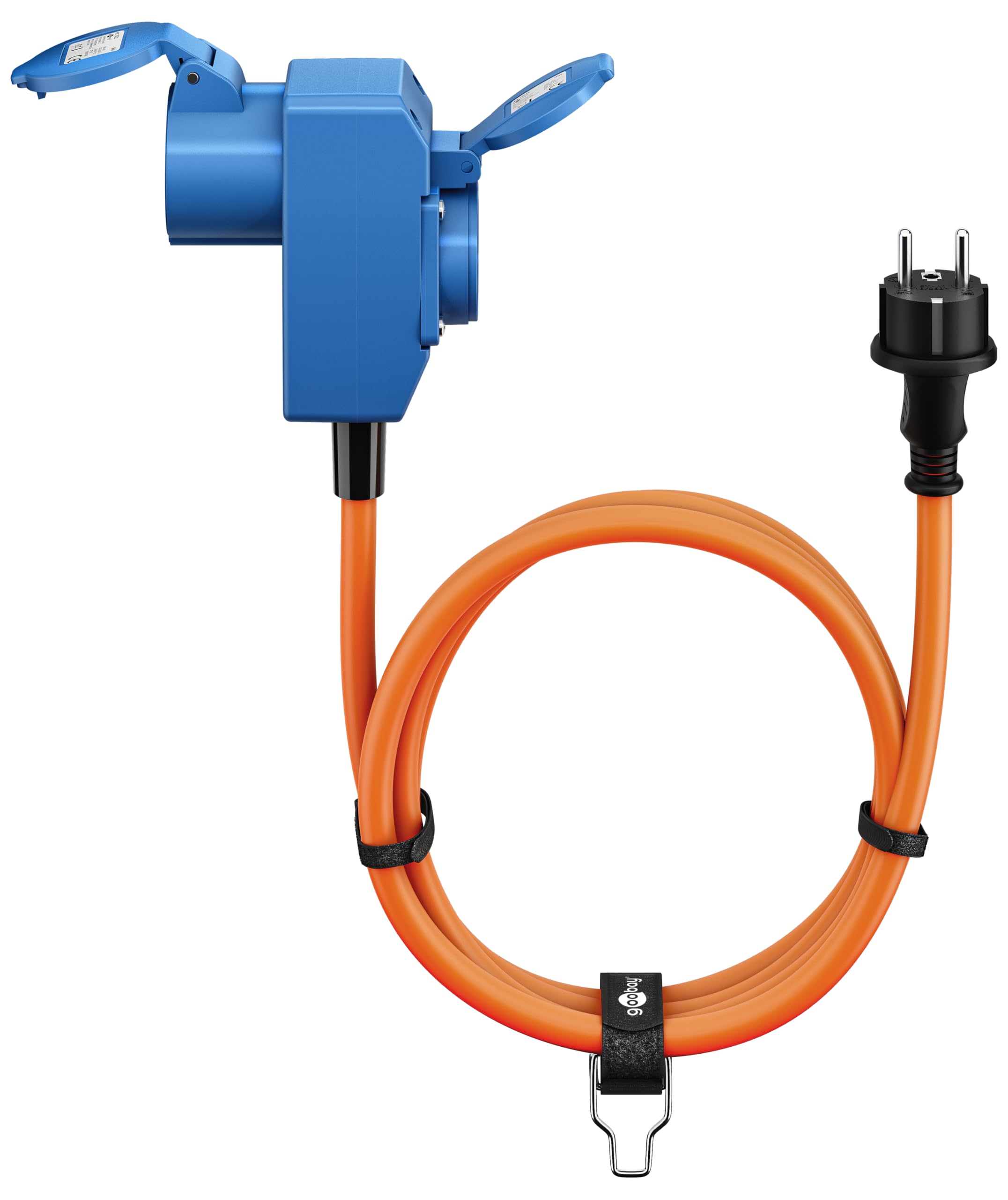 goobay-power-cee-caravan-adapterkabel-1-5-m-schuko-ip44 image 1