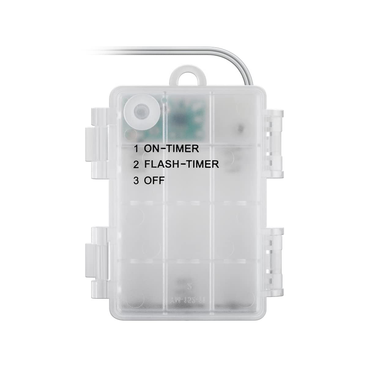 goobay-power-led-lichterkette-sterne-80-leds-warmwei-batterie image 2