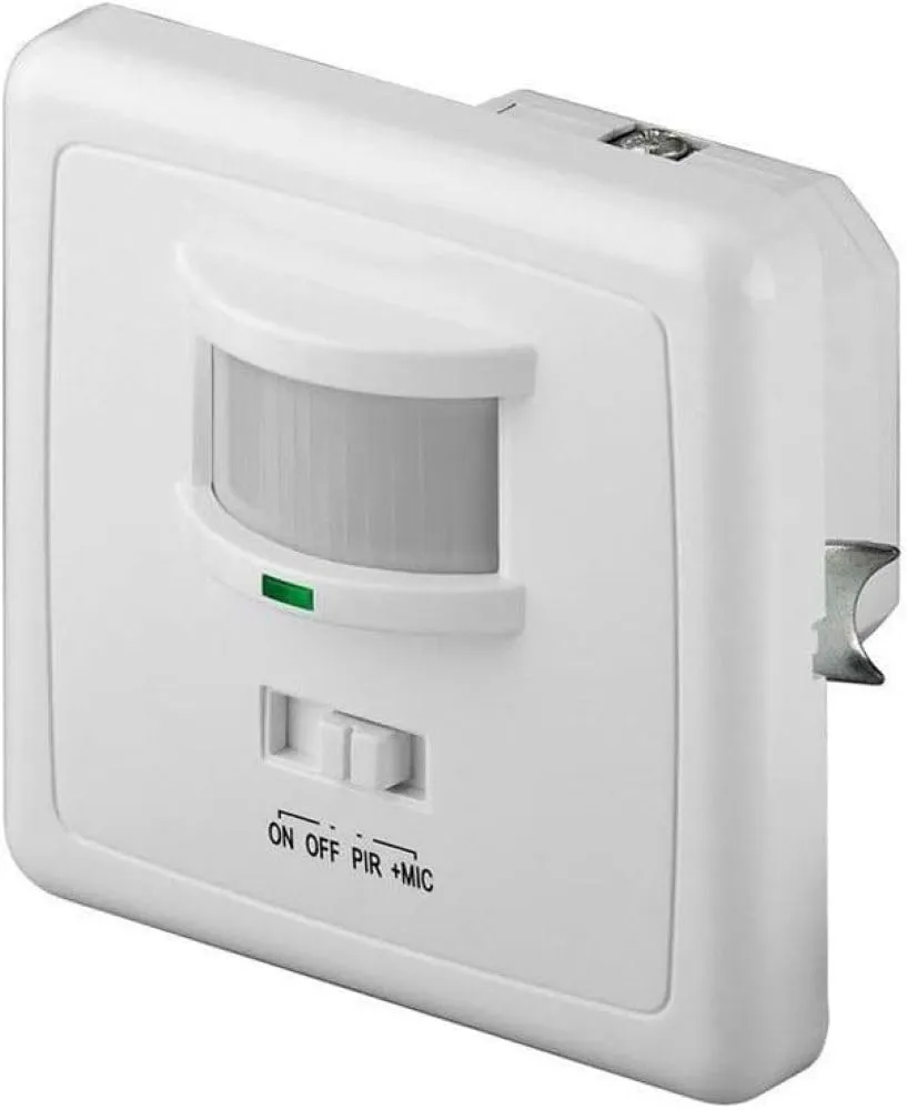 goobay-power-infrarot-bewegungsmelder-160-9-m-wei-akustik image 1