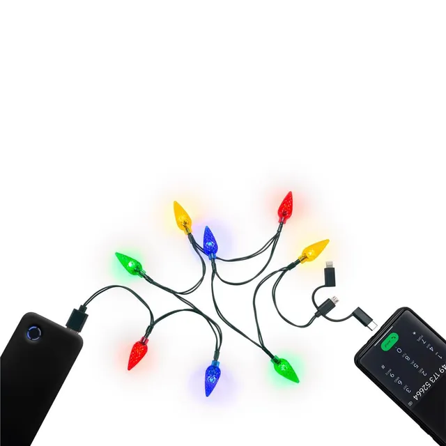 goobay-mobility-60339-usb-ladekabel-3in1-led-lichterkette-bunt image 1