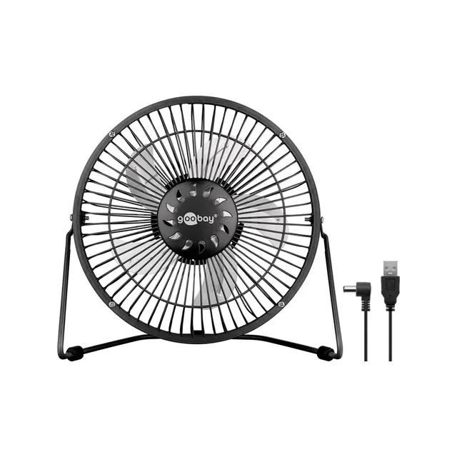 goobay-62061-usb-ventilator-8-zoll-schreibtisch-schwarz image 1
