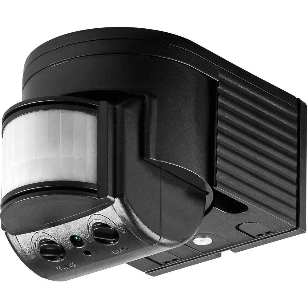 goobay-power-infrarot-bewegungsmelder-180-schwarz-12m-ip44 image 1
