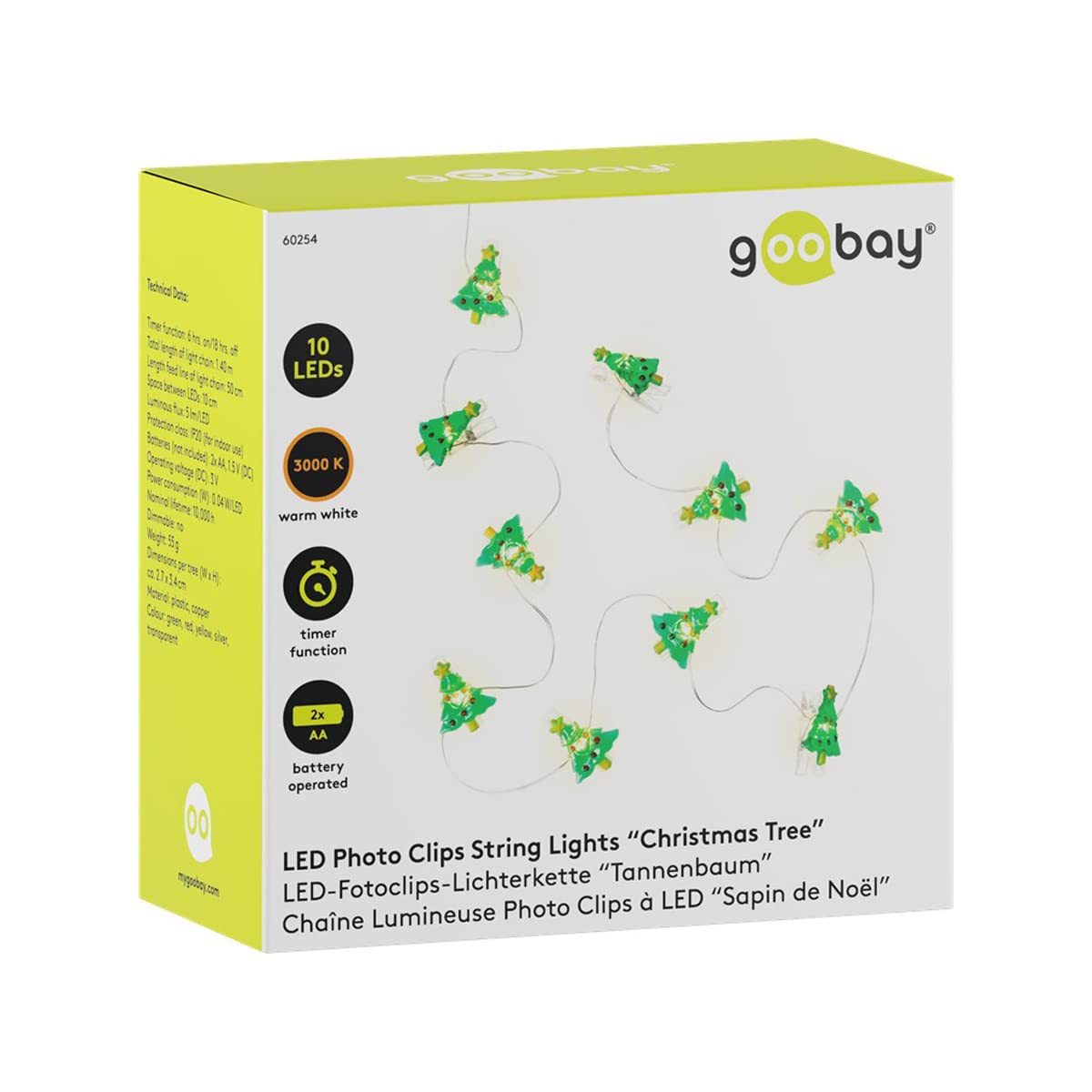 goobay-led-foto-clip-lichterkette-10-clips-warmwei image 4