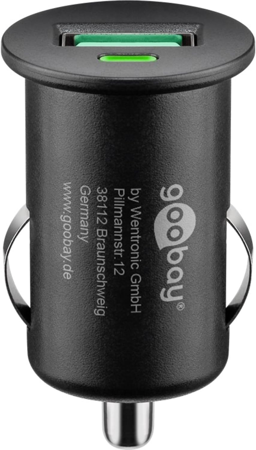 goobay-mobility-usb-auto-ladeger-t-18w-quick-charge-12-24v image 1