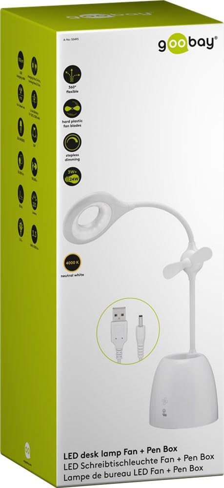 goobay-55495-led-schreibtischleuchte-ventilator-akku-wei image 6